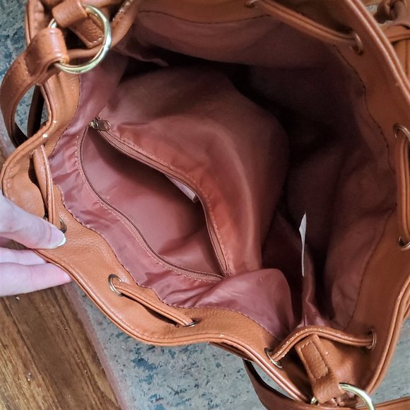 Brown Fringe Boho Bag/Purse - Picture 4 of 5